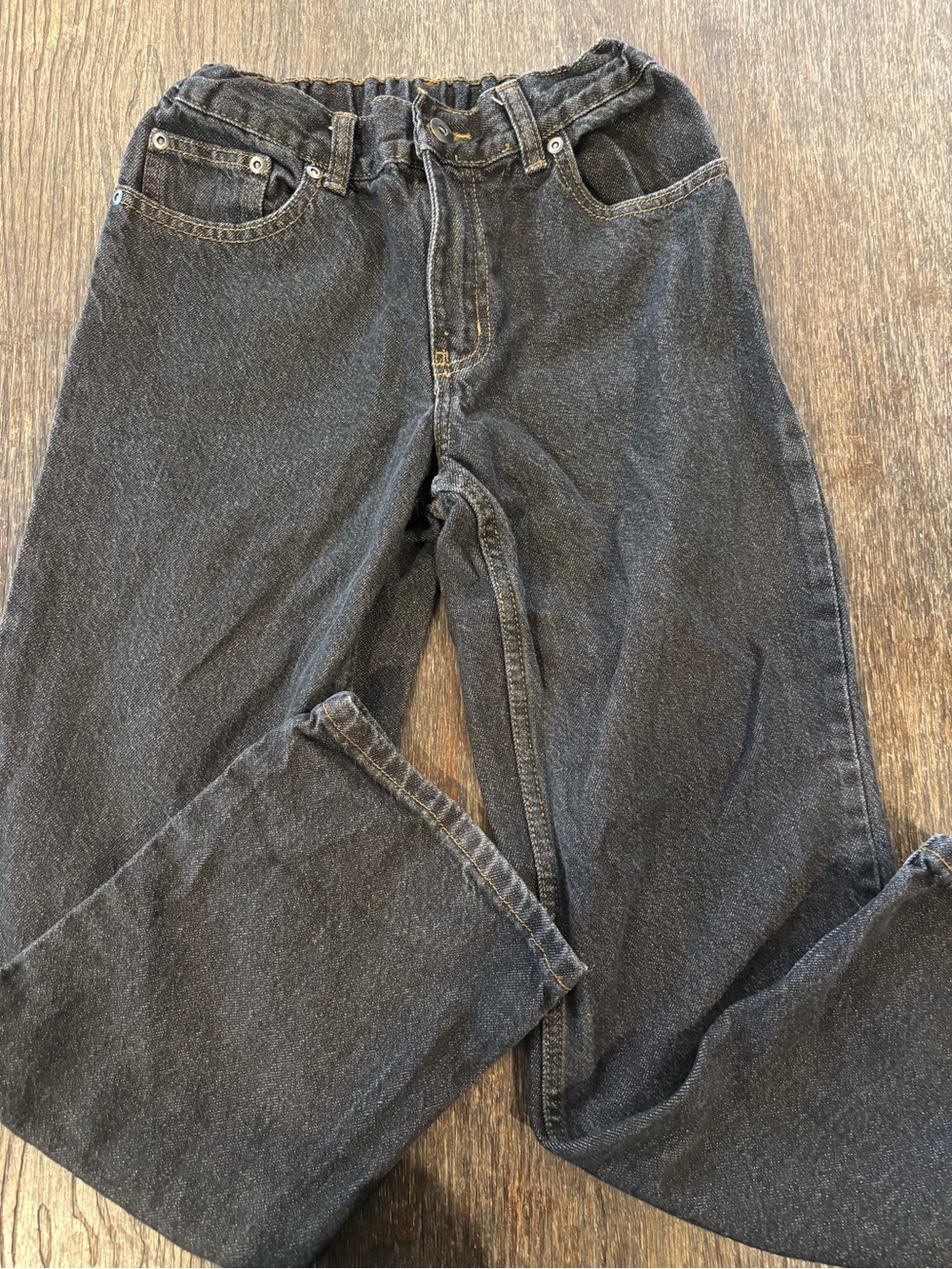 Kids Black jeans - 12 Husky